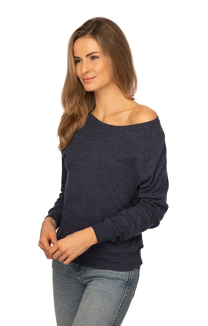Triblend Long Sleeve Raglan Pullover