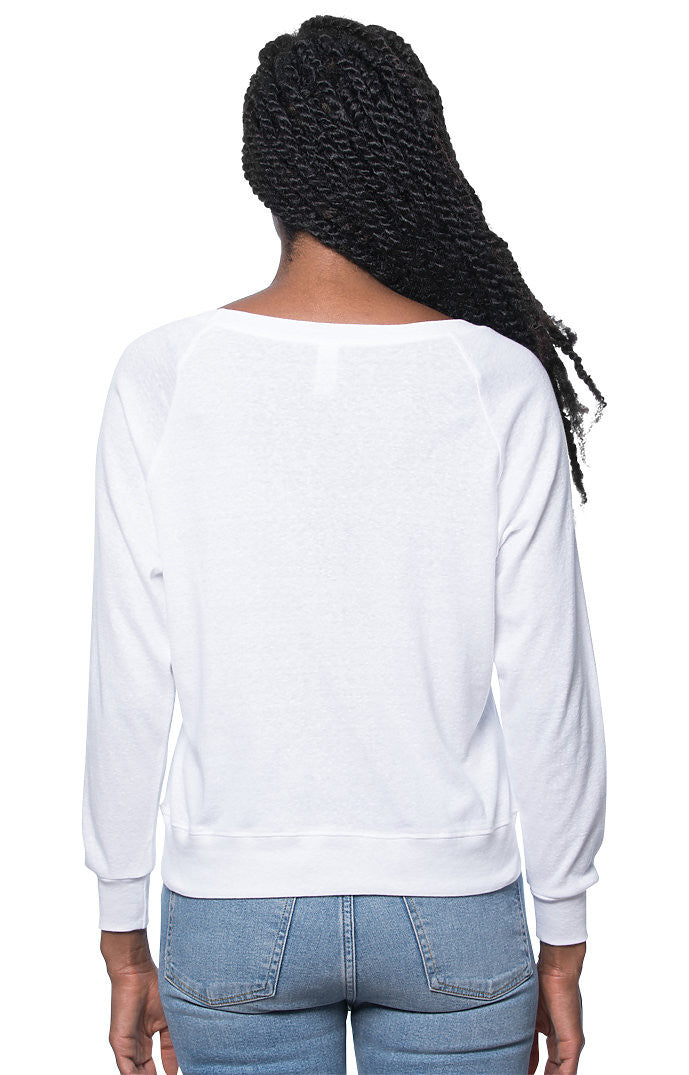 Triblend Long Sleeve Raglan Pullover