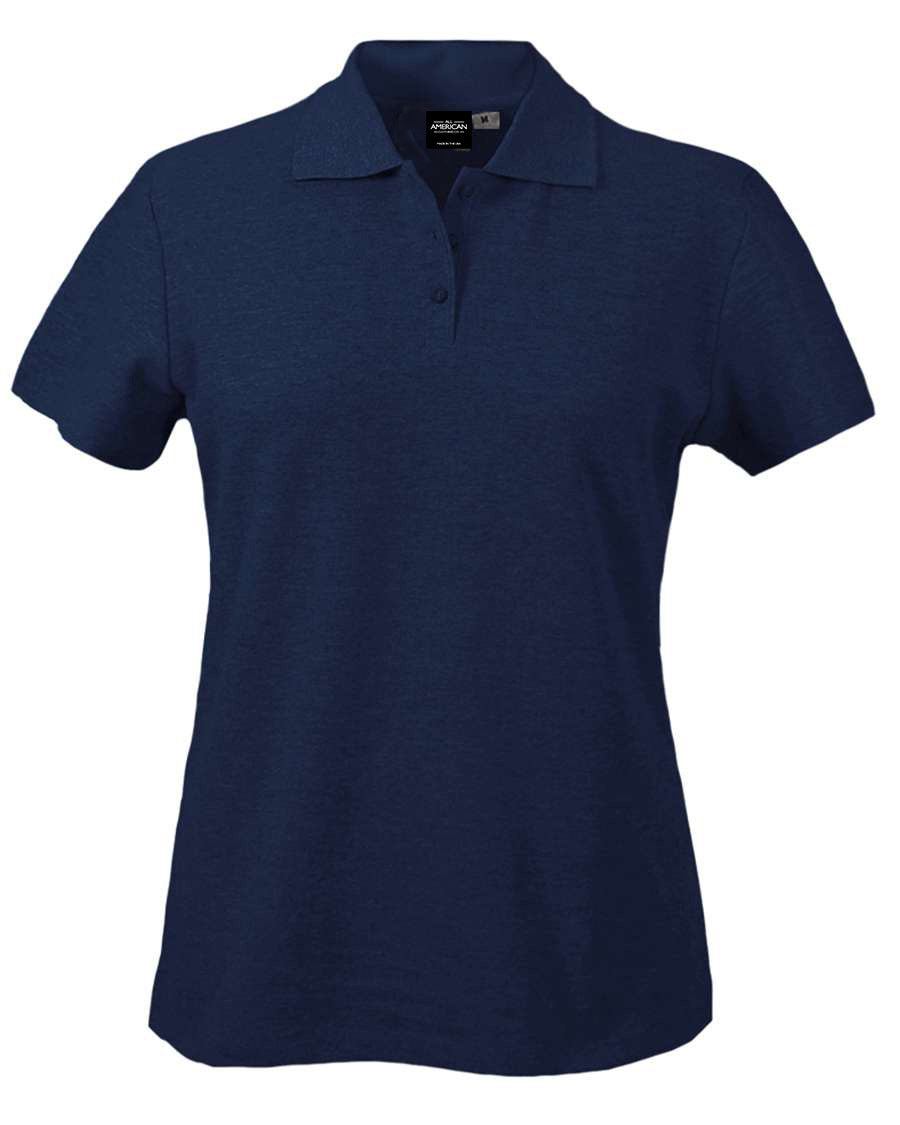 Women’s Cotton Stretch Pique Polo