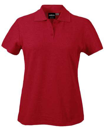Women’s Cotton Stretch Pique Polo