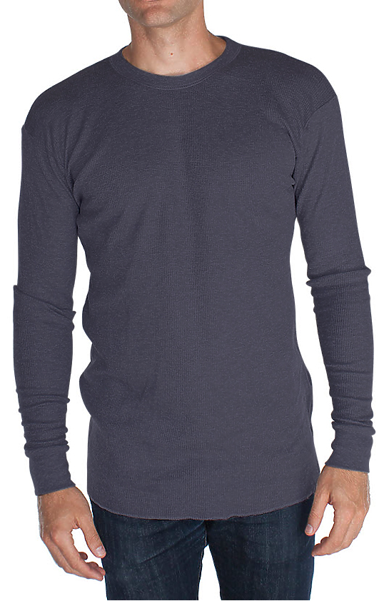 Unisex Blend Long Sleeve Thermal