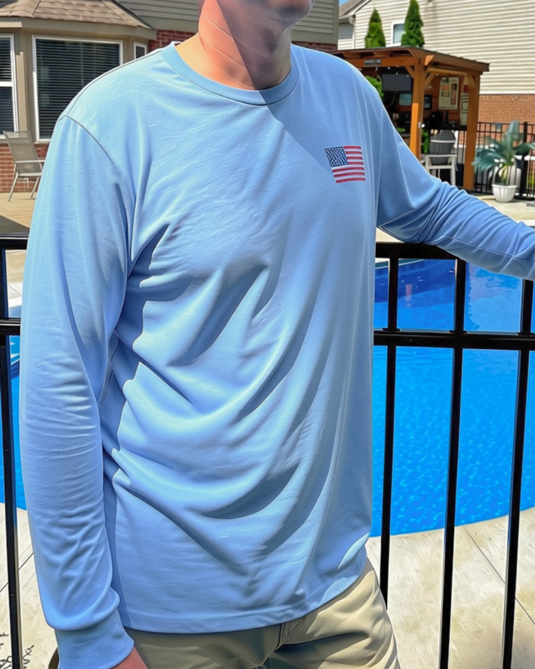Heavyweight 250 Years of Freedom Long Sleeve T-Shirt *Tall