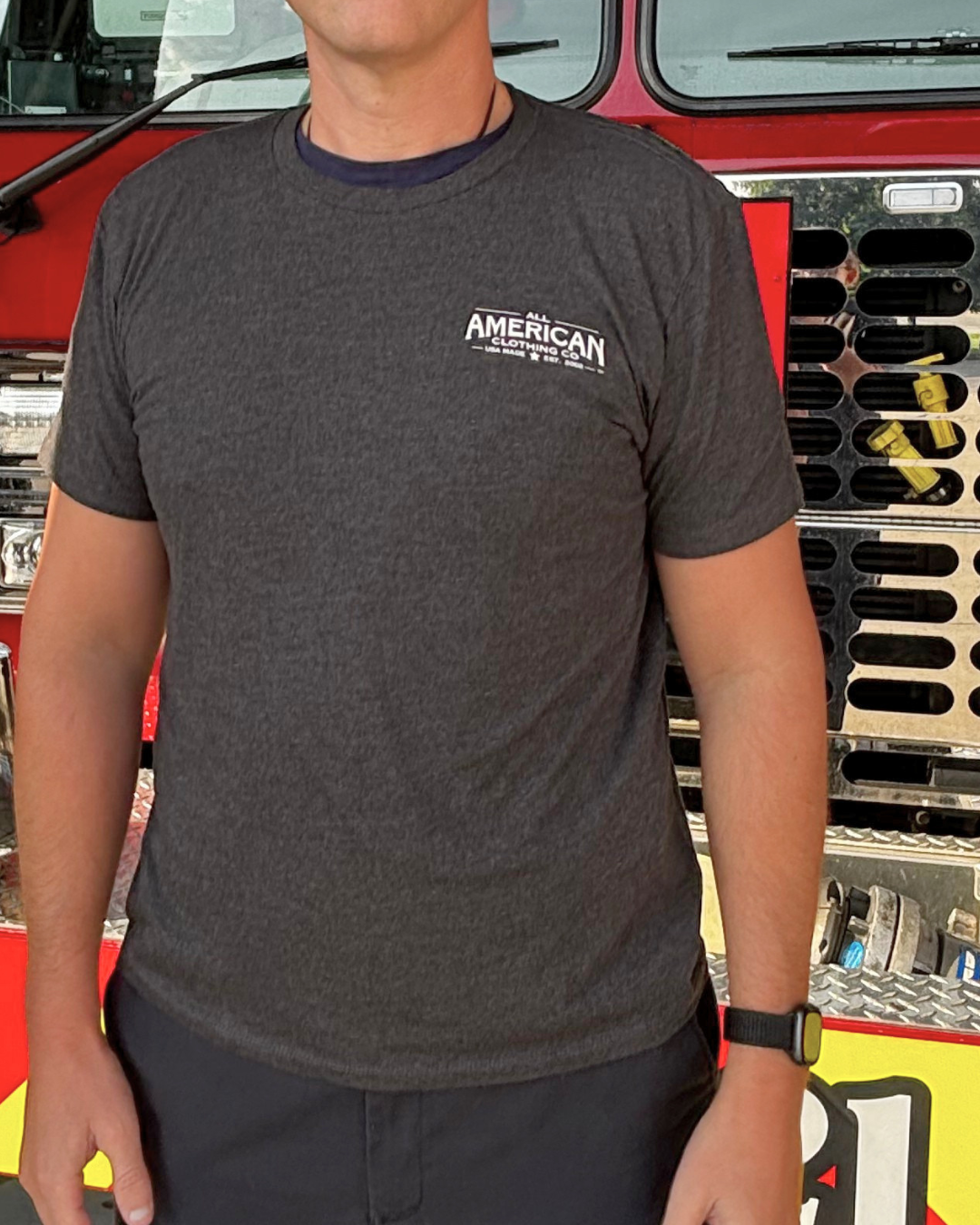 Never Forget 25th Anniversary 9/11 Tribute T-shirt