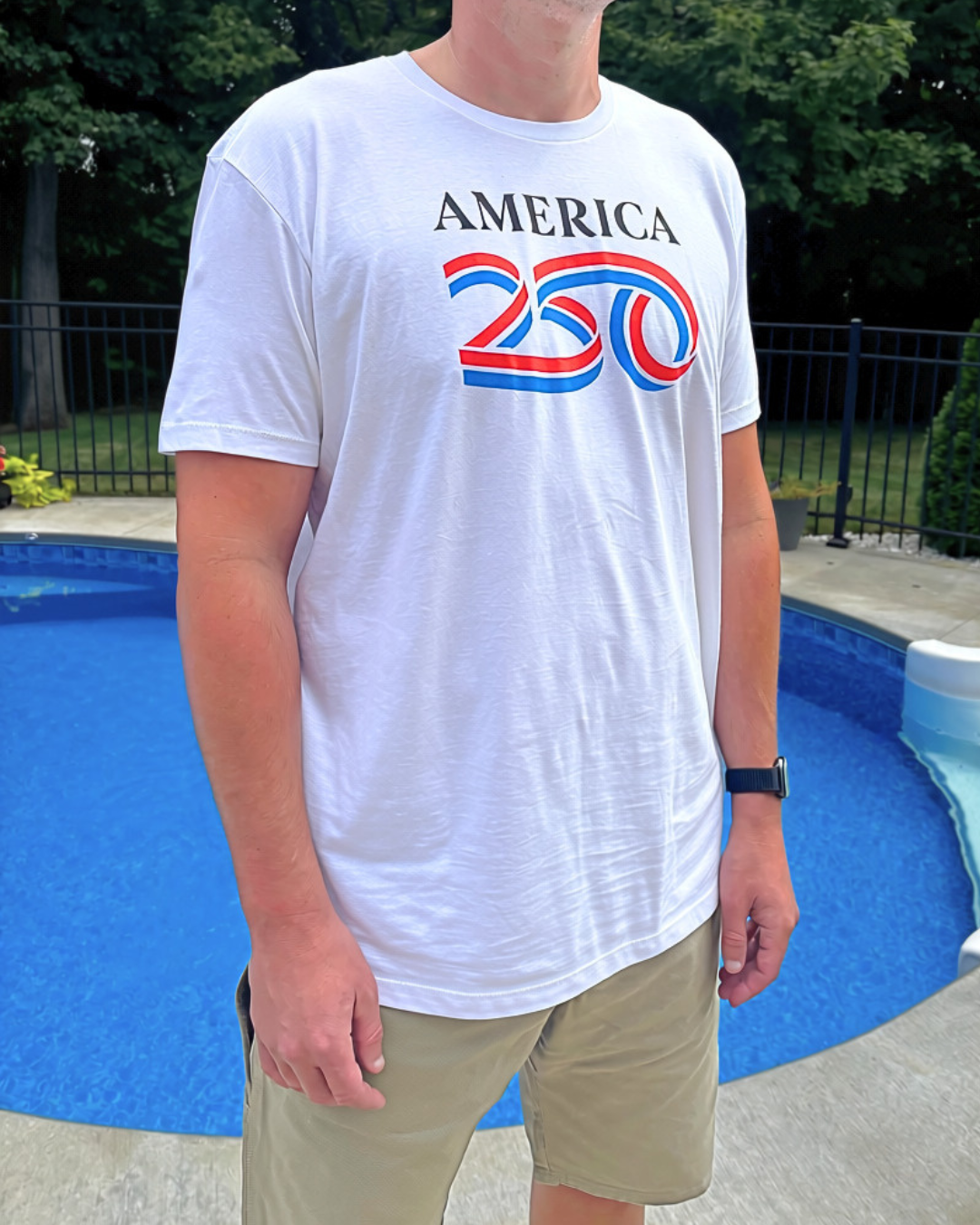 America250 Men's 100% Cotton T-Shirt