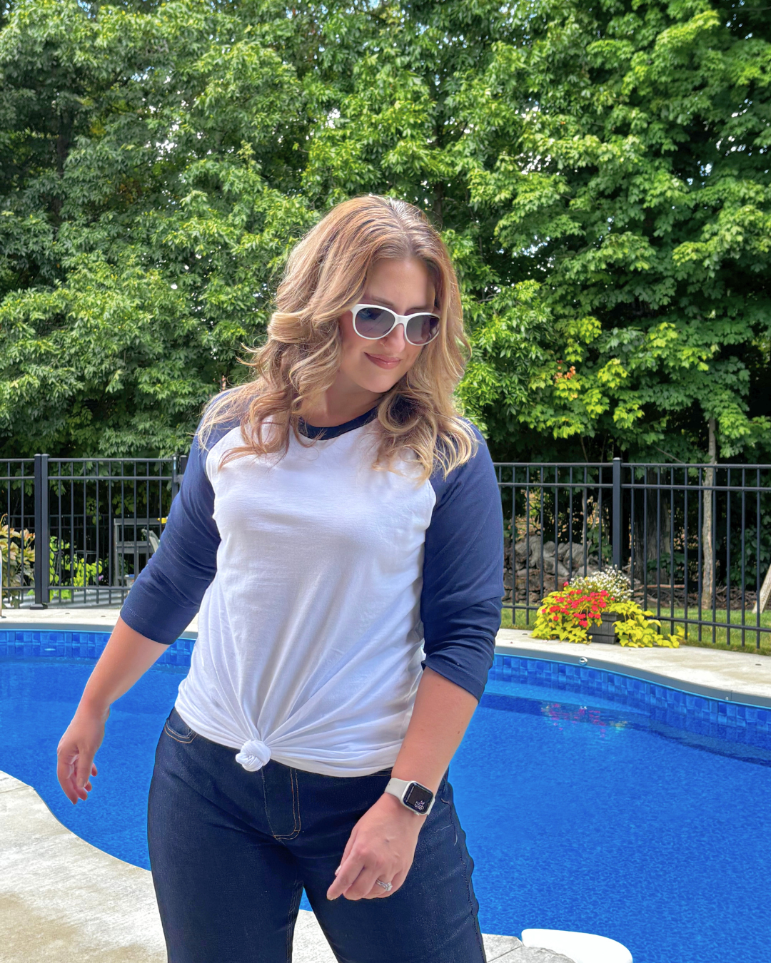 3/4 Sleeve Raglan T-Shirt