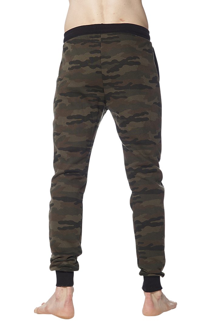 Unisex Camo Fleece Jogger Sweatpant