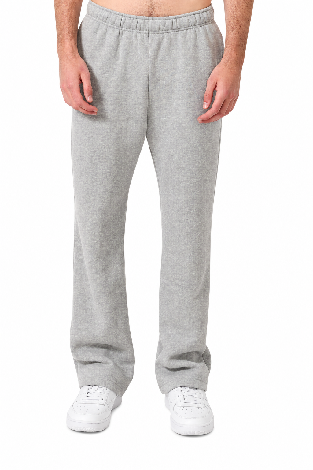 Unisex Fashion Fleece Straight Leg Sweatpant