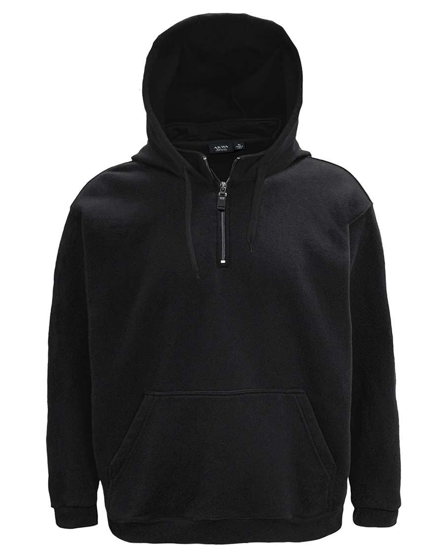 MANTORS Men's Fleece Hoodie Casual Long Sleeve 1/4 Zipper