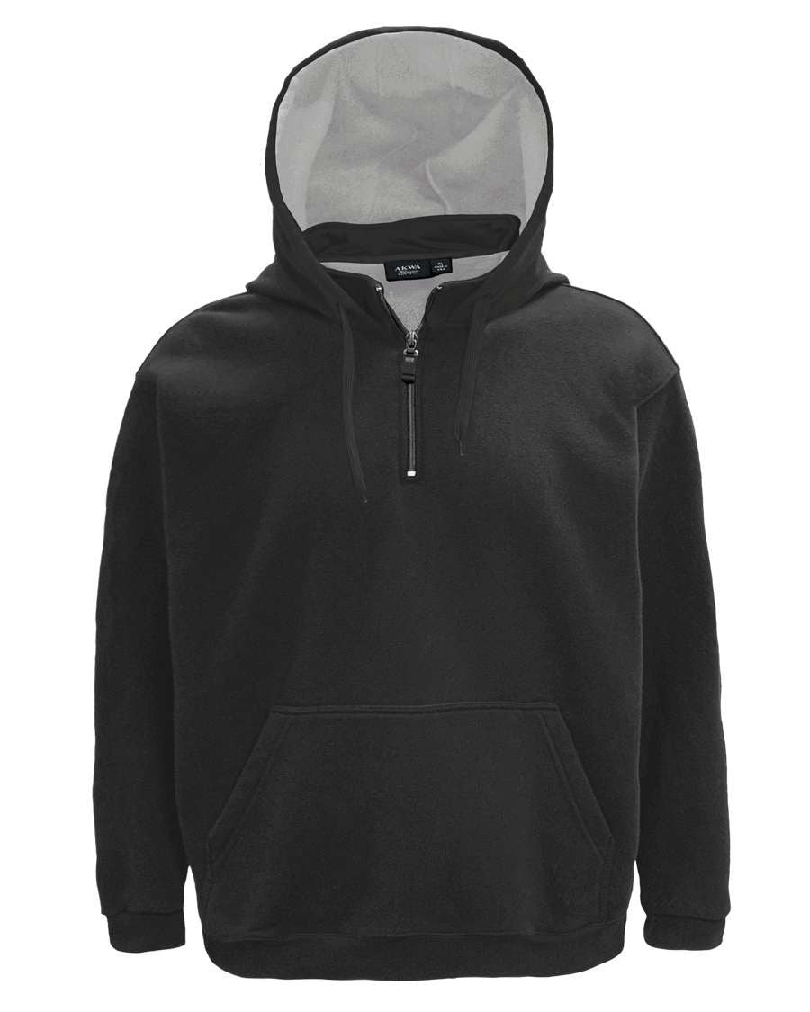 Men’s Premium 1/4 Zip Hooded Sweatshirt