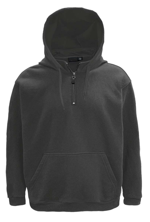 Men's Premium 1/4 Zip Hooded Sweatshirt All American Clothing Co