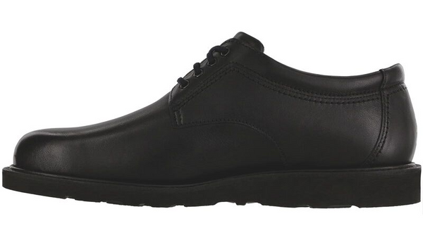 Men's Non-Slip Lace-Up Work Shoe Matte Black