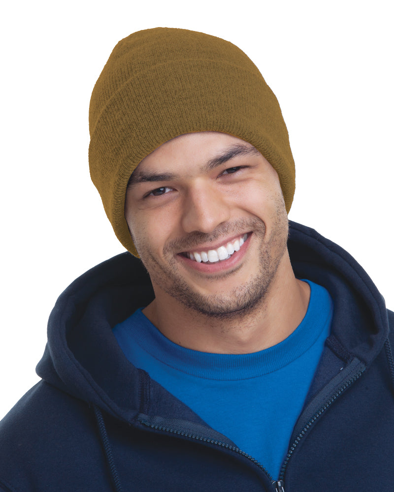 Winter Beanie Hat With Cuff