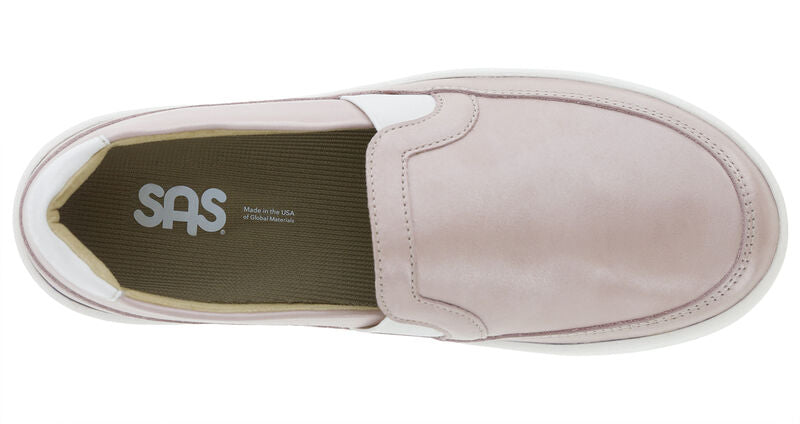Women's Pink Slip-On Sneaker