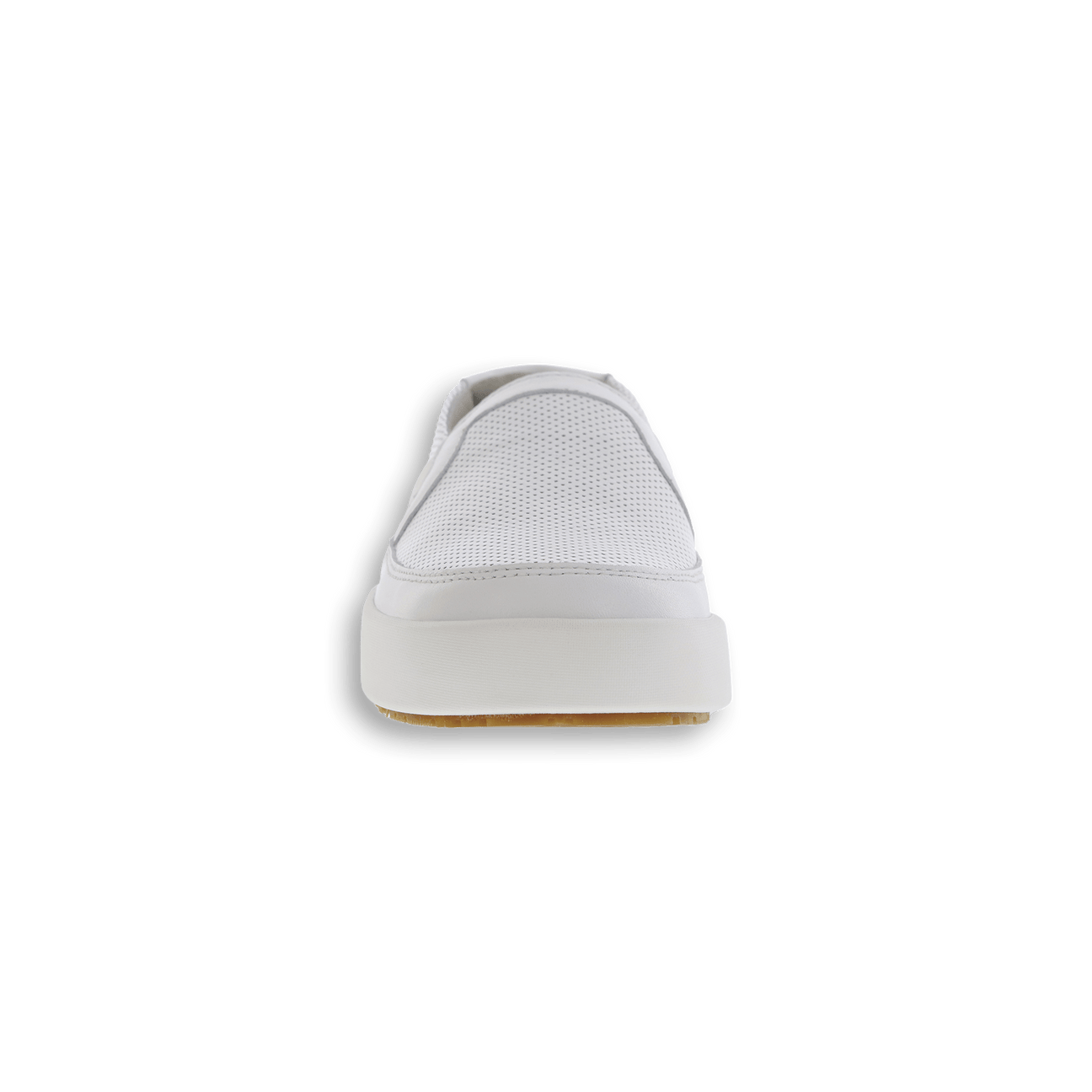 Women's White Slip-On Sneaker