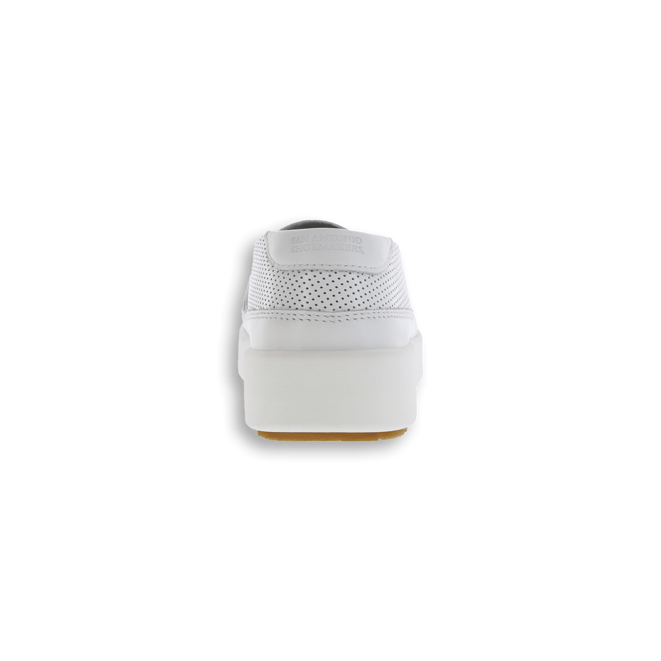 Women's White Slip-On Sneaker
