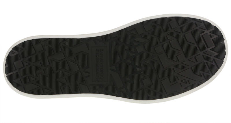 Women's Black Slip-On Sneaker