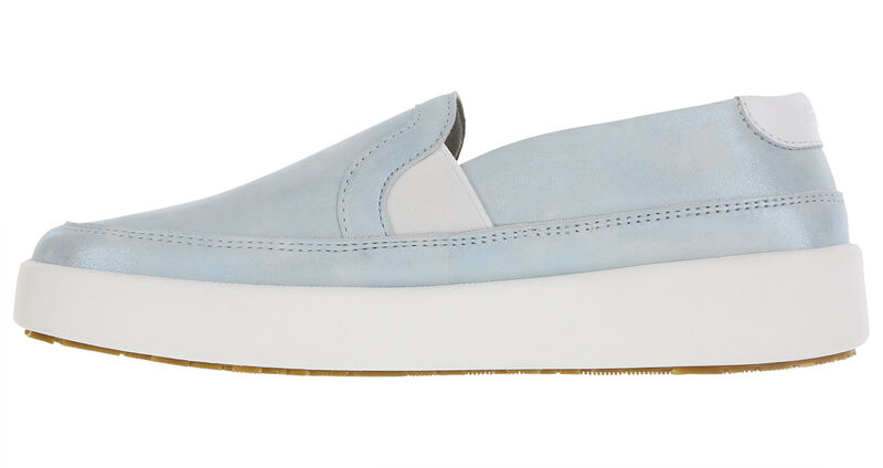 Women's Blue Slip-On Sneaker
