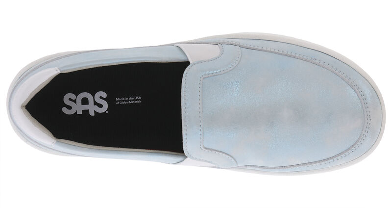 Women's Blue Slip-On Sneaker