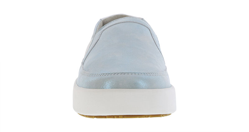 Women's Blue Slip-On Sneaker