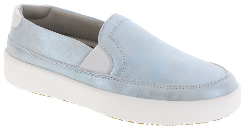 Women's Blue Slip-On Sneaker