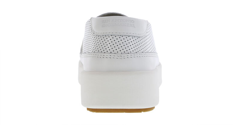 Women's White Slip-On Sneaker