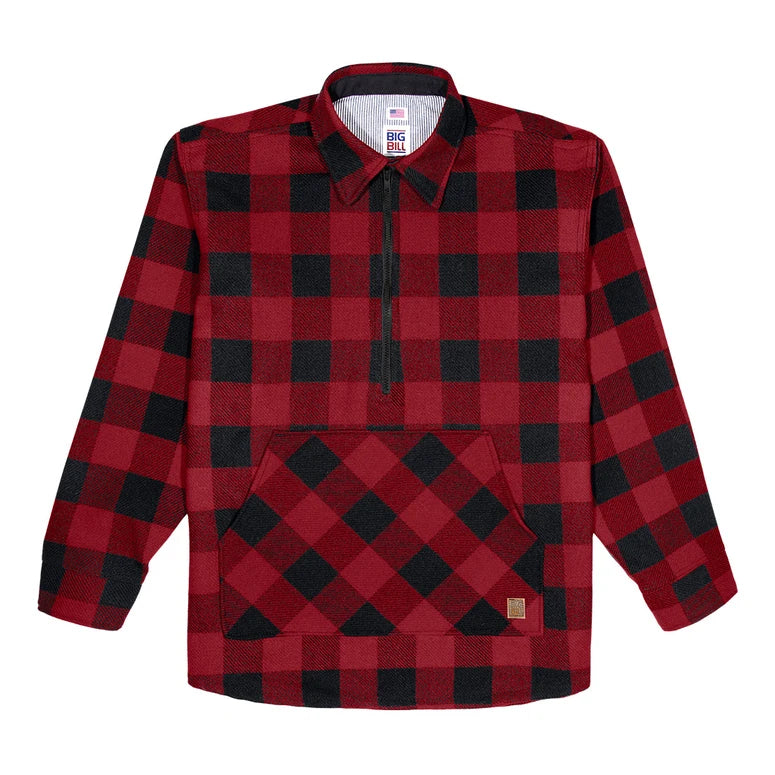 Northland® Wool Quarter-Zip Jac-Shirt