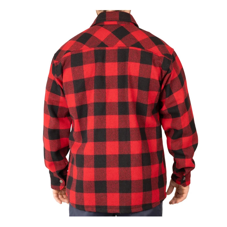 Northland® Wool Quarter-Zip Jac-Shirt