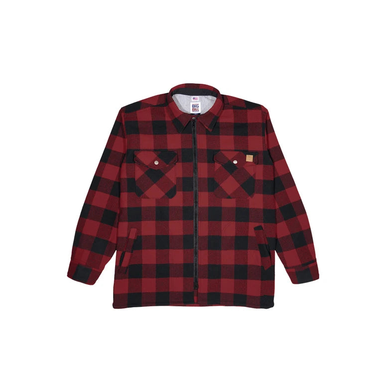 Northland® Wool Zip-Front Jac-Shirt - All American Clothing Co Northland® Wool Zip-Front Jac-Shirt - All American Clothing Co