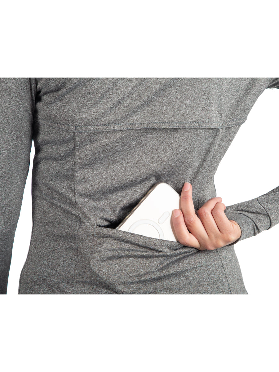 Women's Pullover Long Sleeve Shirt