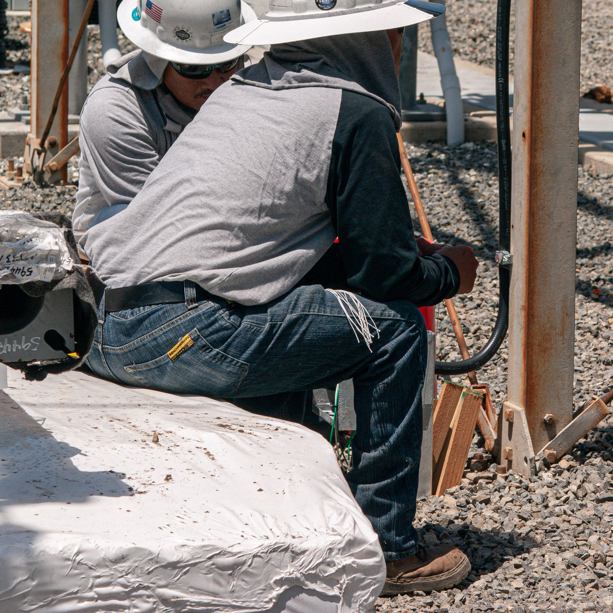 Un-Holey FR Denim Jeans