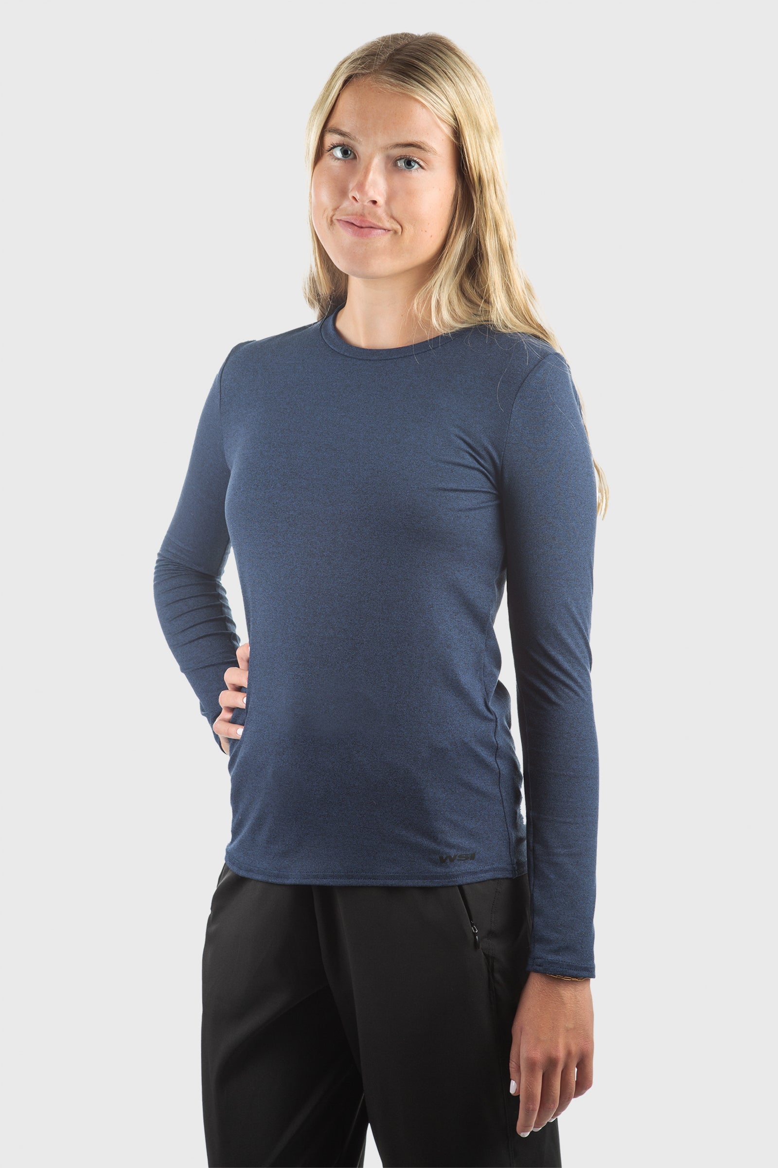 SoftTECH™ Pro Long Sleeve - Navy