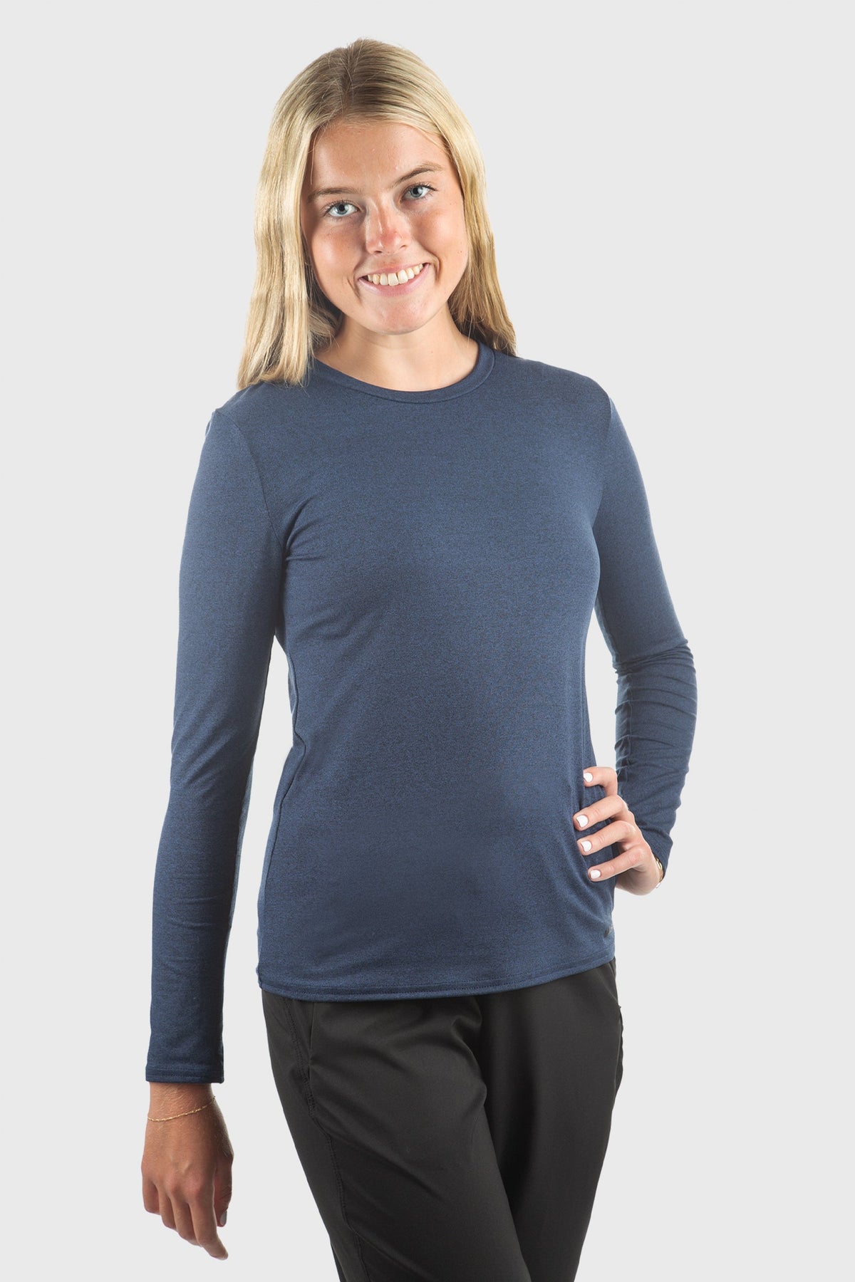 SoftTECH™ Pro Long Sleeve - Navy
