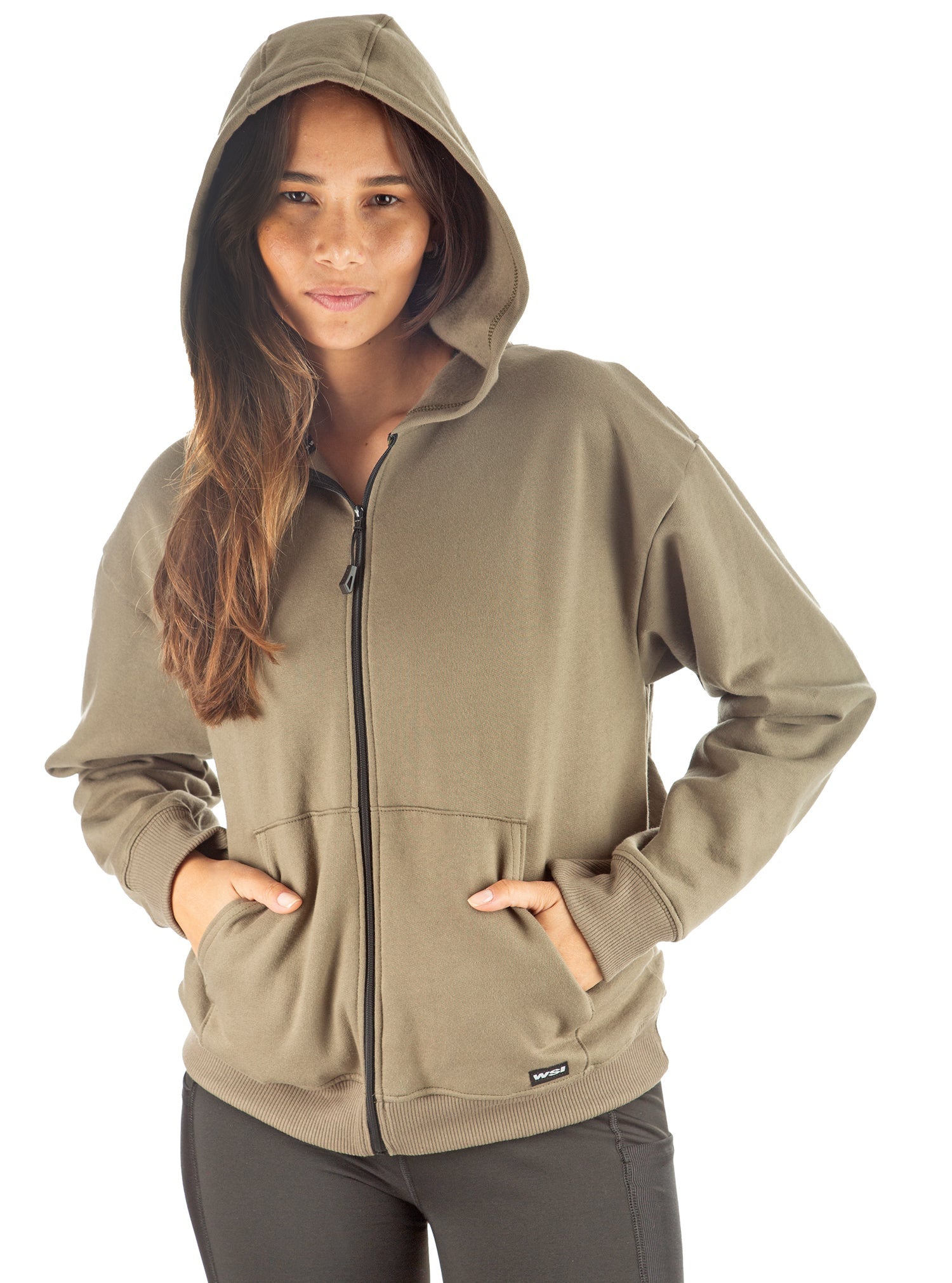 Women's Fleece Full-Zip Sweatshirt