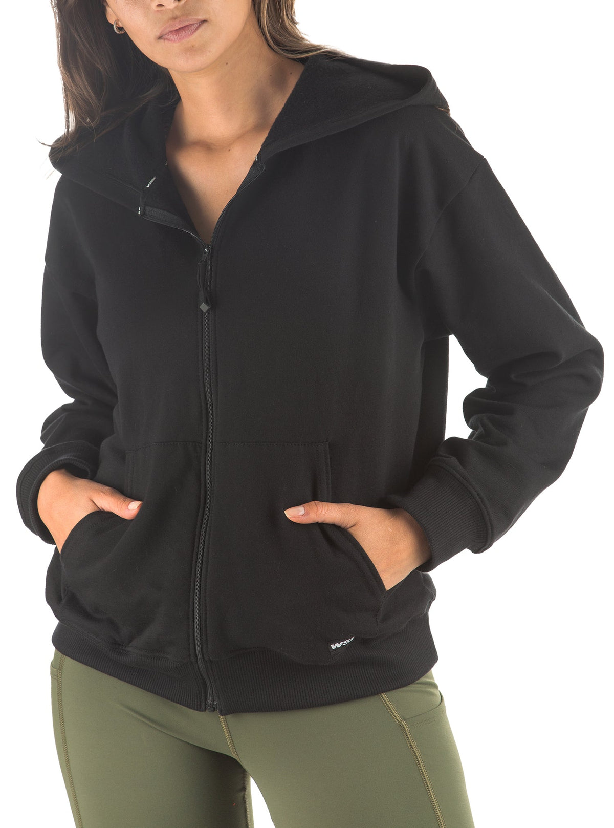 Women&#39;s Fleece Full-Zip Sweatshirt