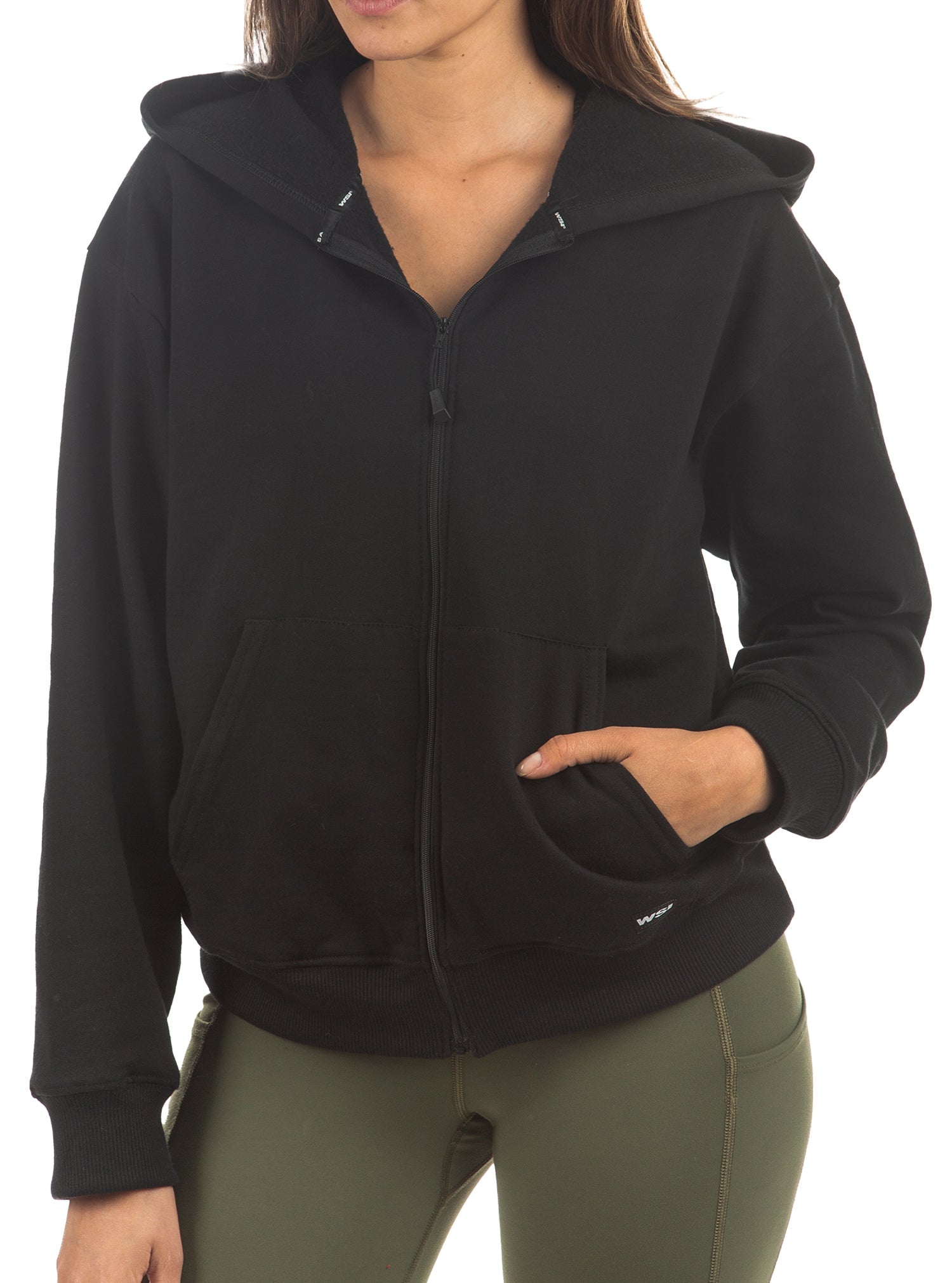 Women's Fleece Full-Zip Sweatshirt