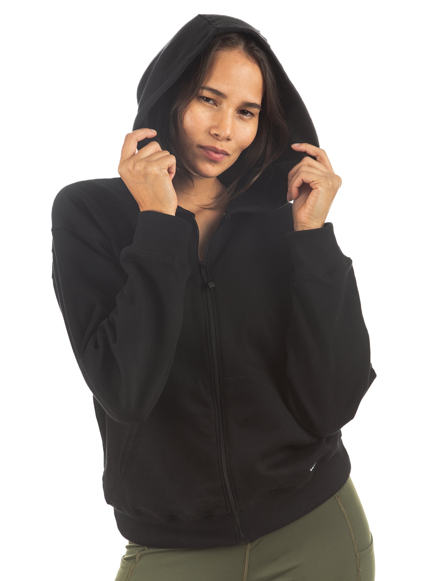 Women's Fleece Full-Zip Sweatshirt