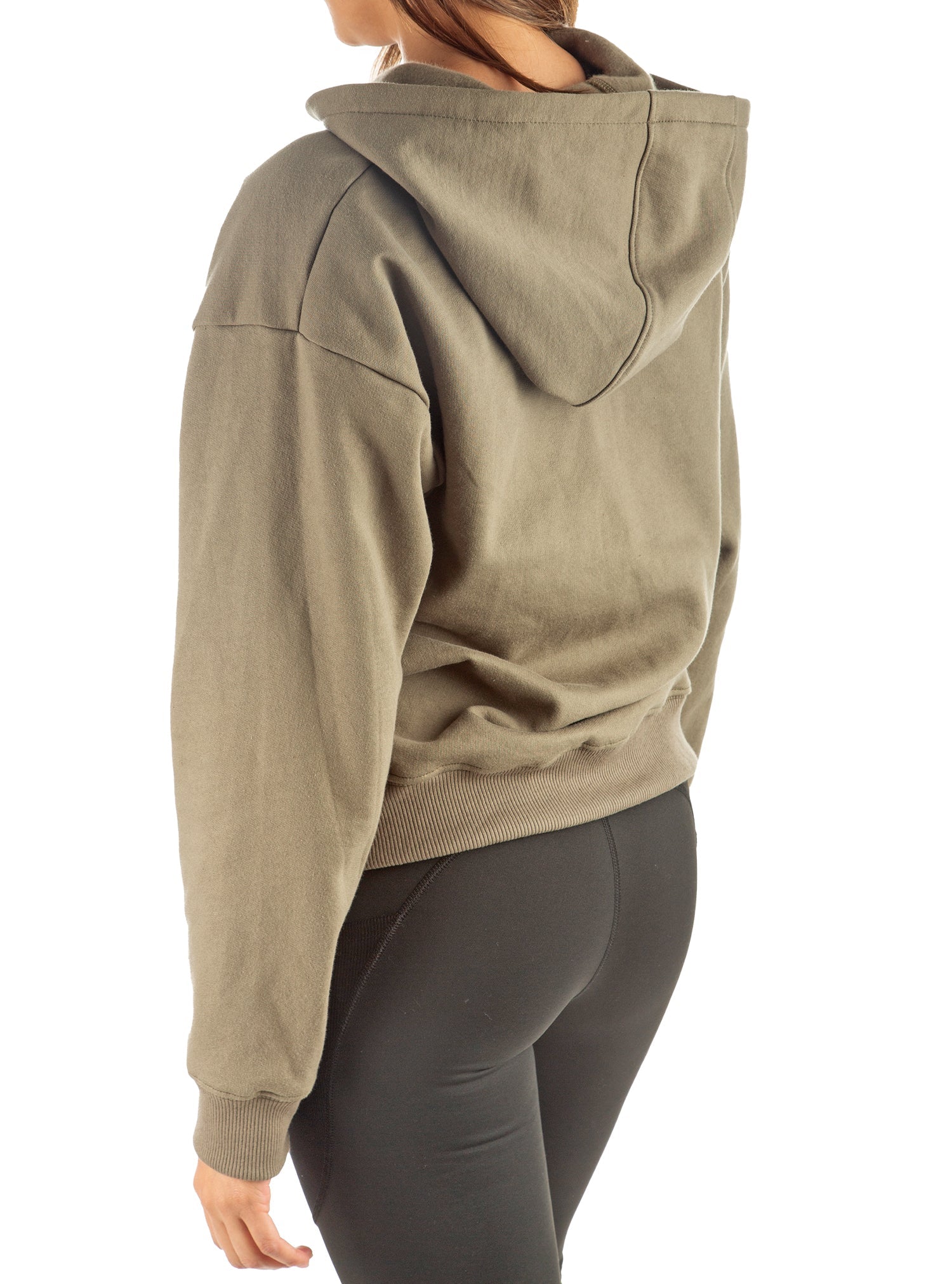 Women's Fleece Full-Zip Sweatshirt