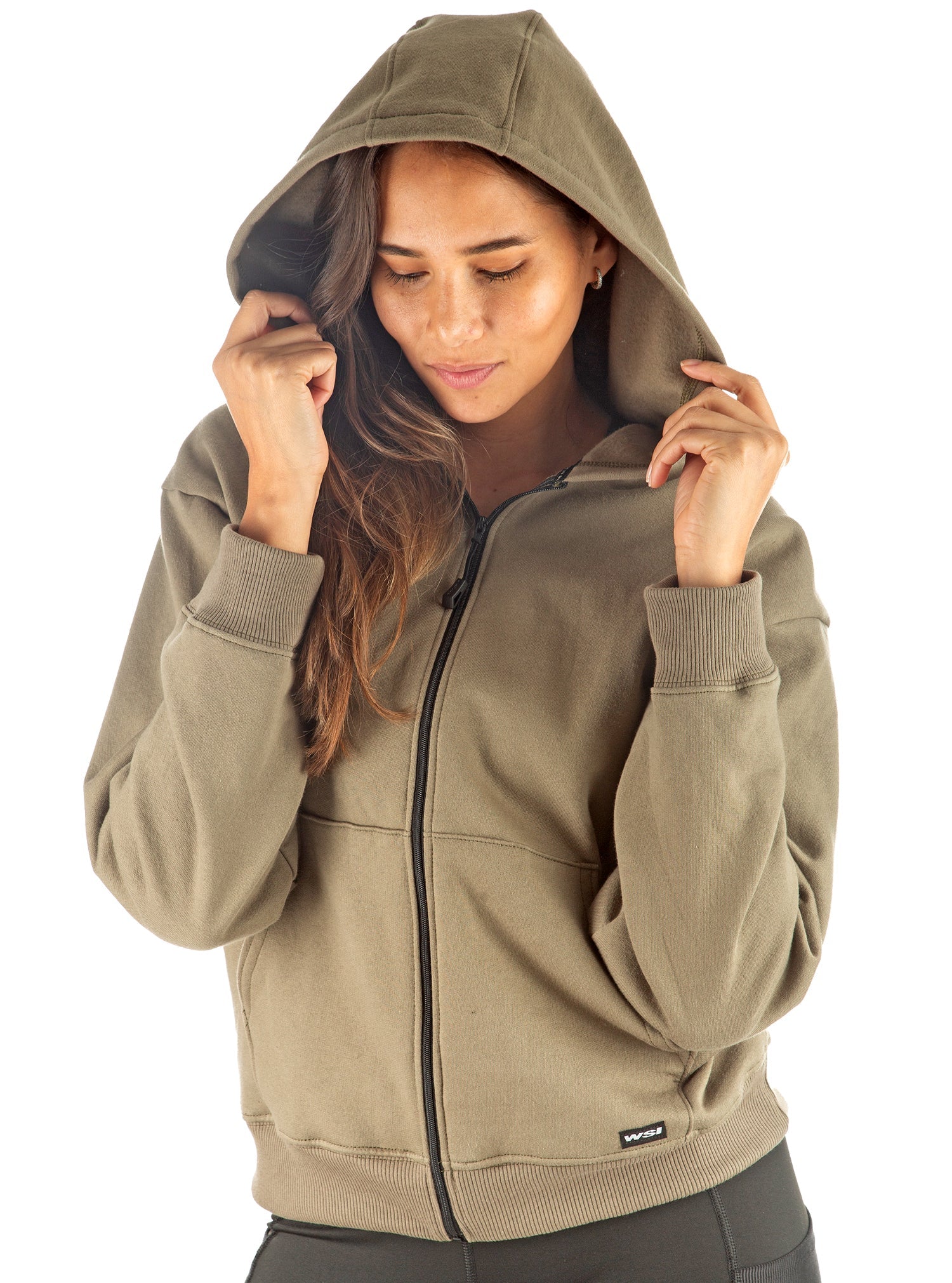 Women's Fleece Full-Zip Sweatshirt
