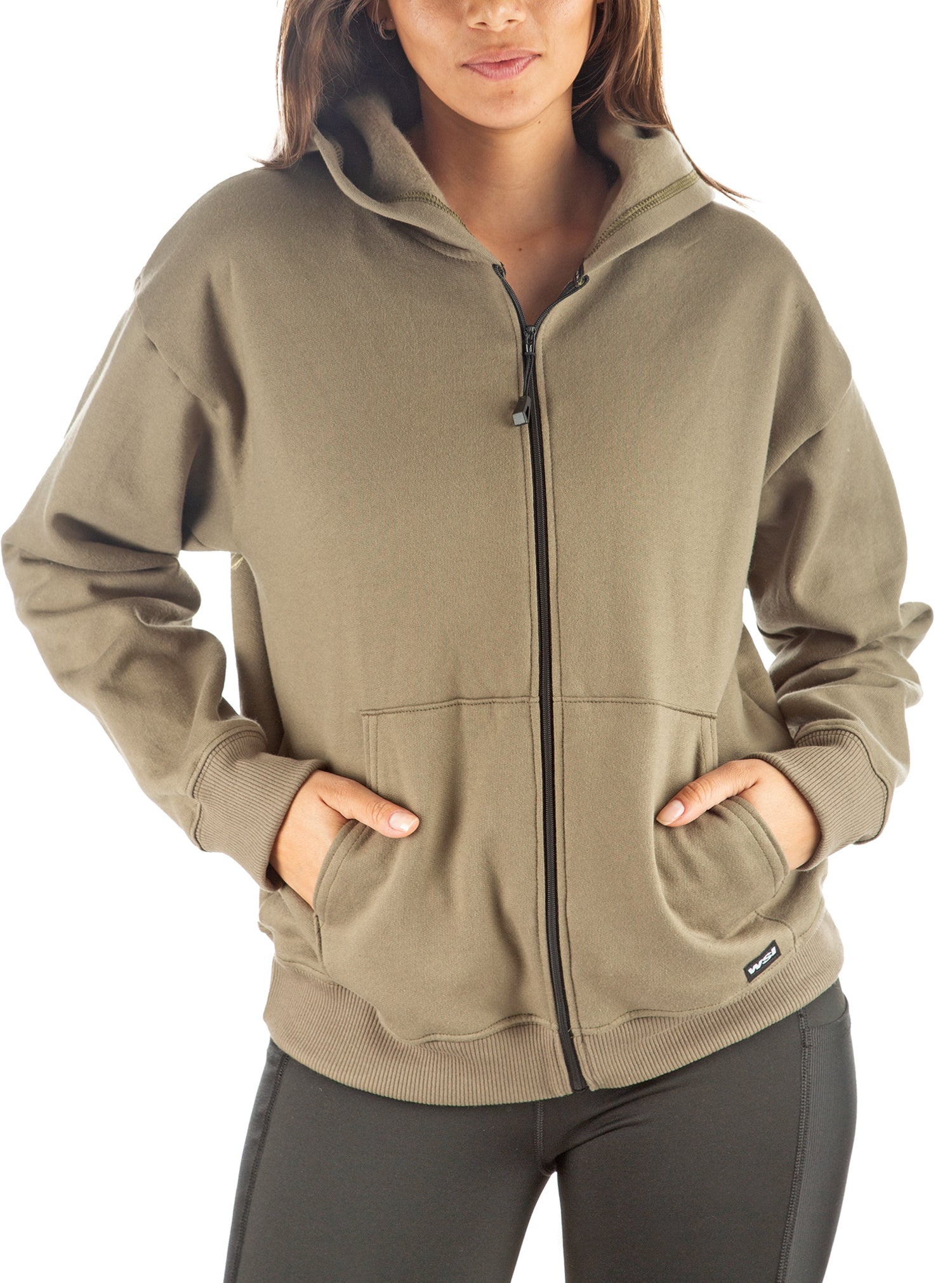 Women's Fleece Full-Zip Sweatshirt