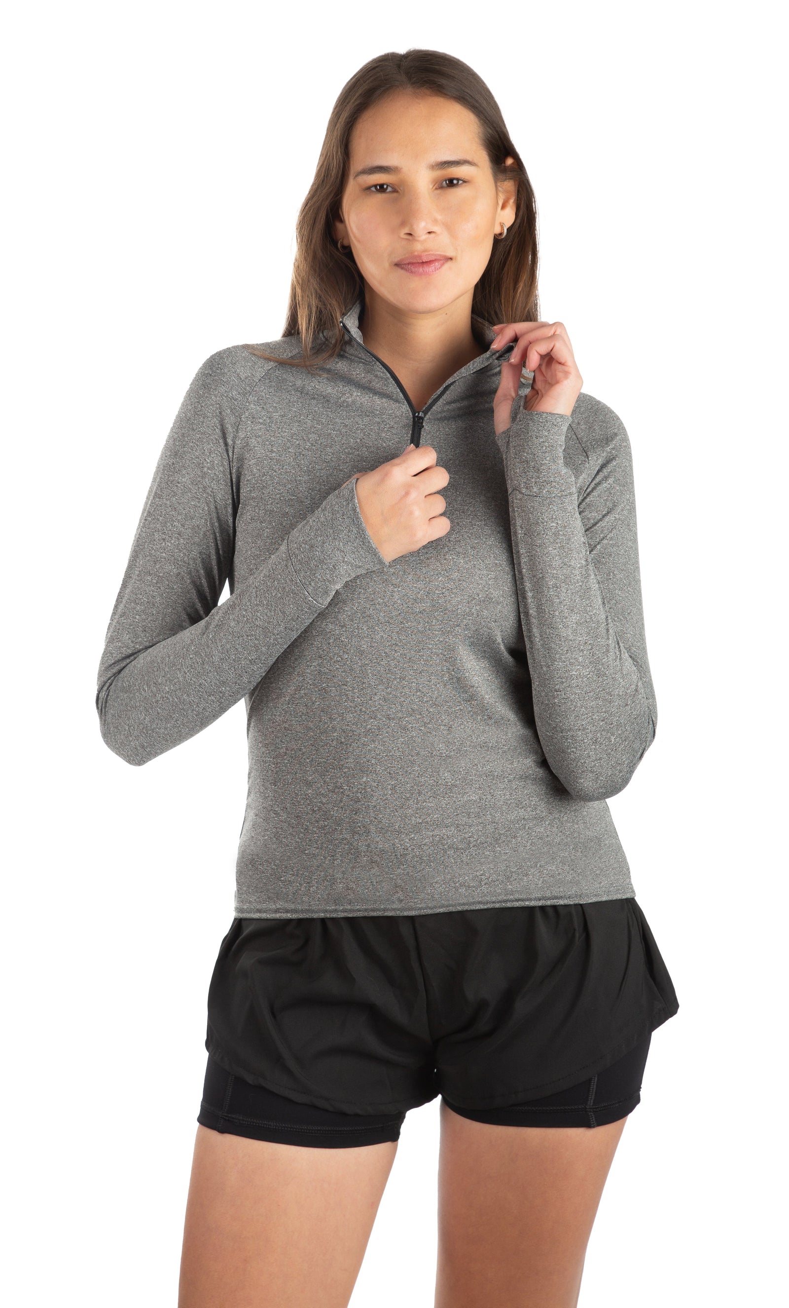 Women's Pullover Long Sleeve Shirt