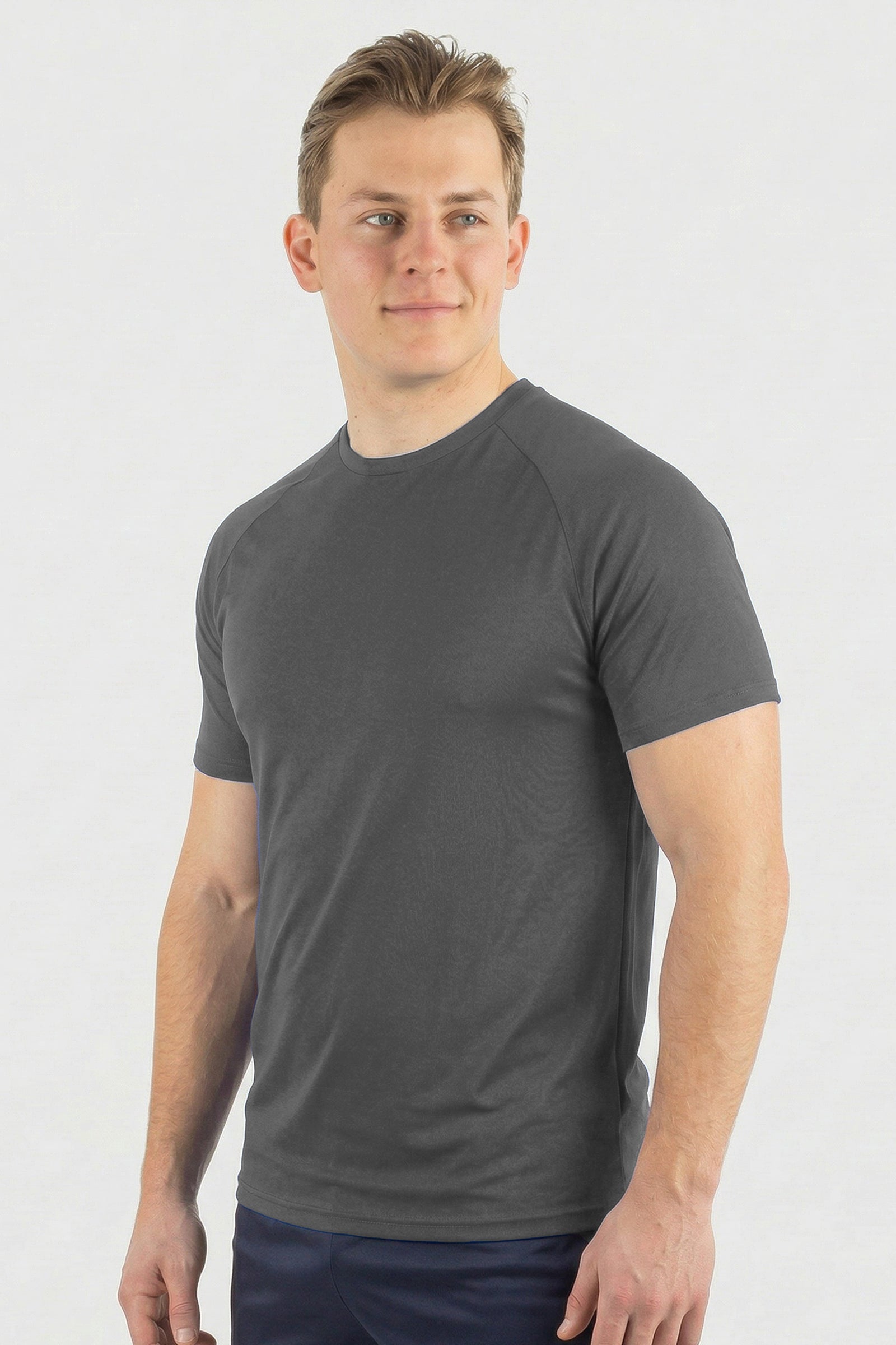 Men's Short Sleeve Bamboo Moisture-Wicking T-Shirt