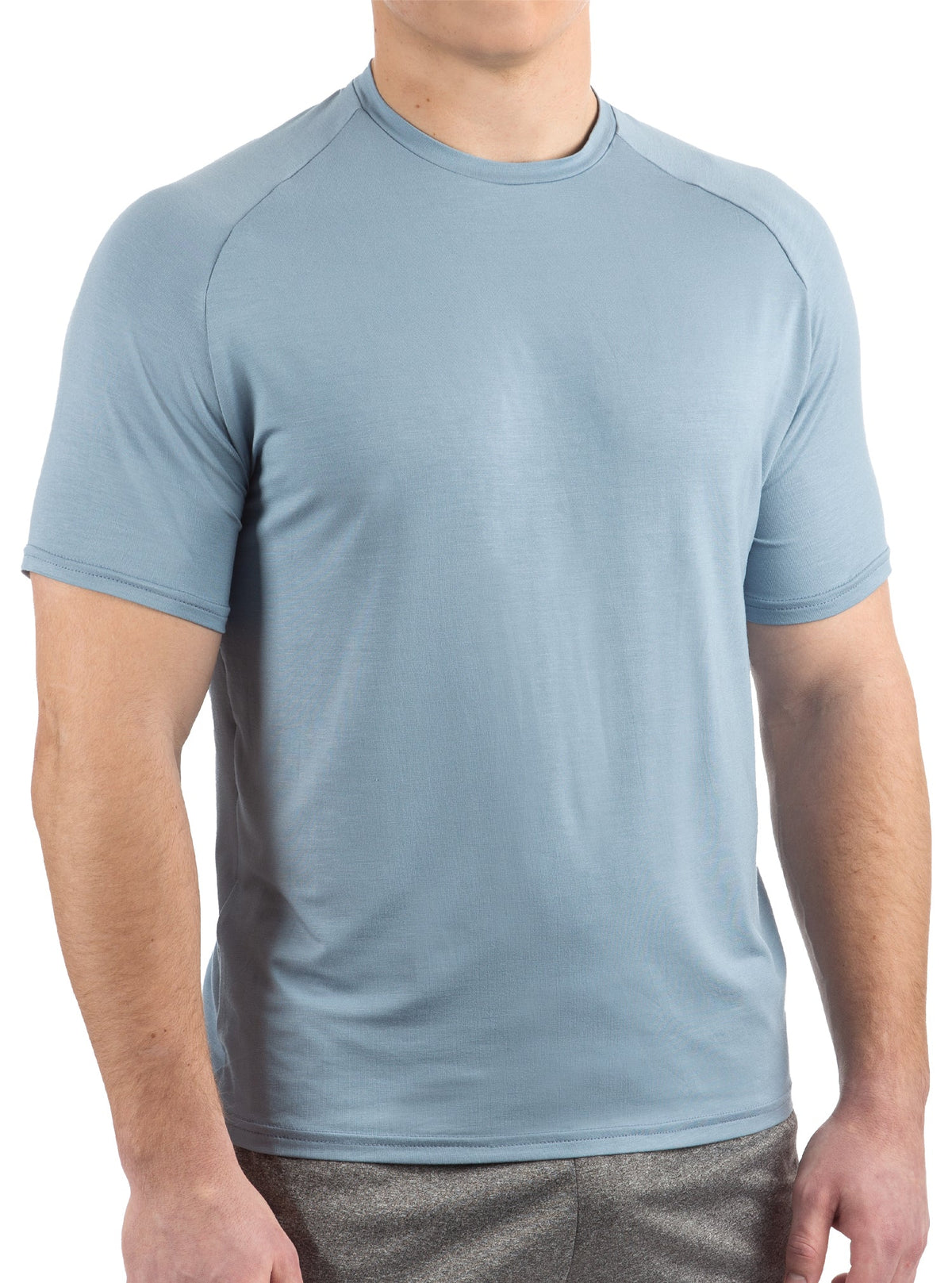 Men's Short Sleeve Bamboo Moisture-Wicking T-Shirt