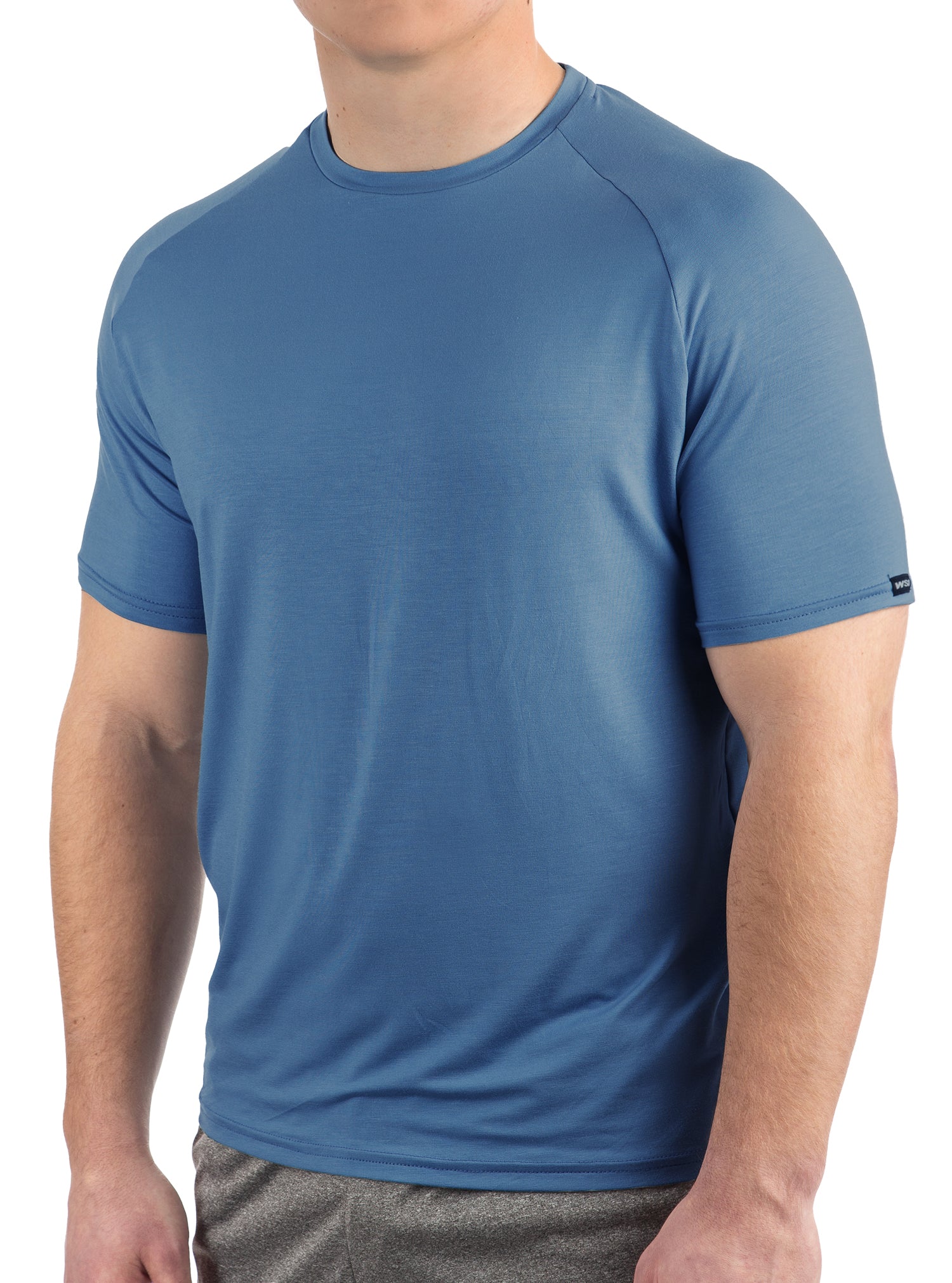 Men's Short Sleeve Bamboo Moisture-Wicking T-Shirt