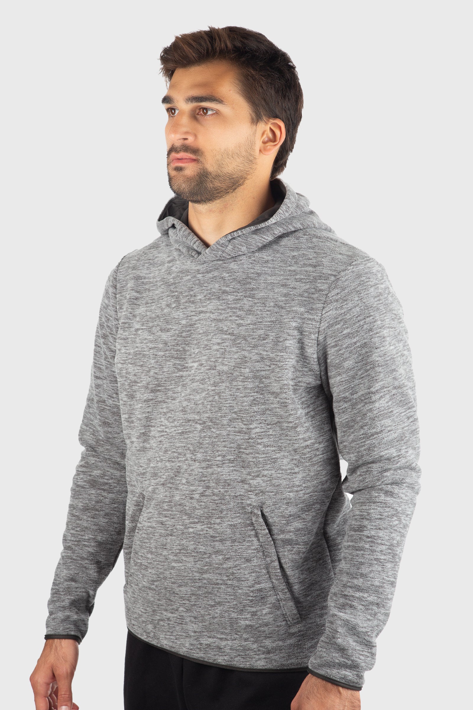 Polar Fleece Pocketed Hoodie