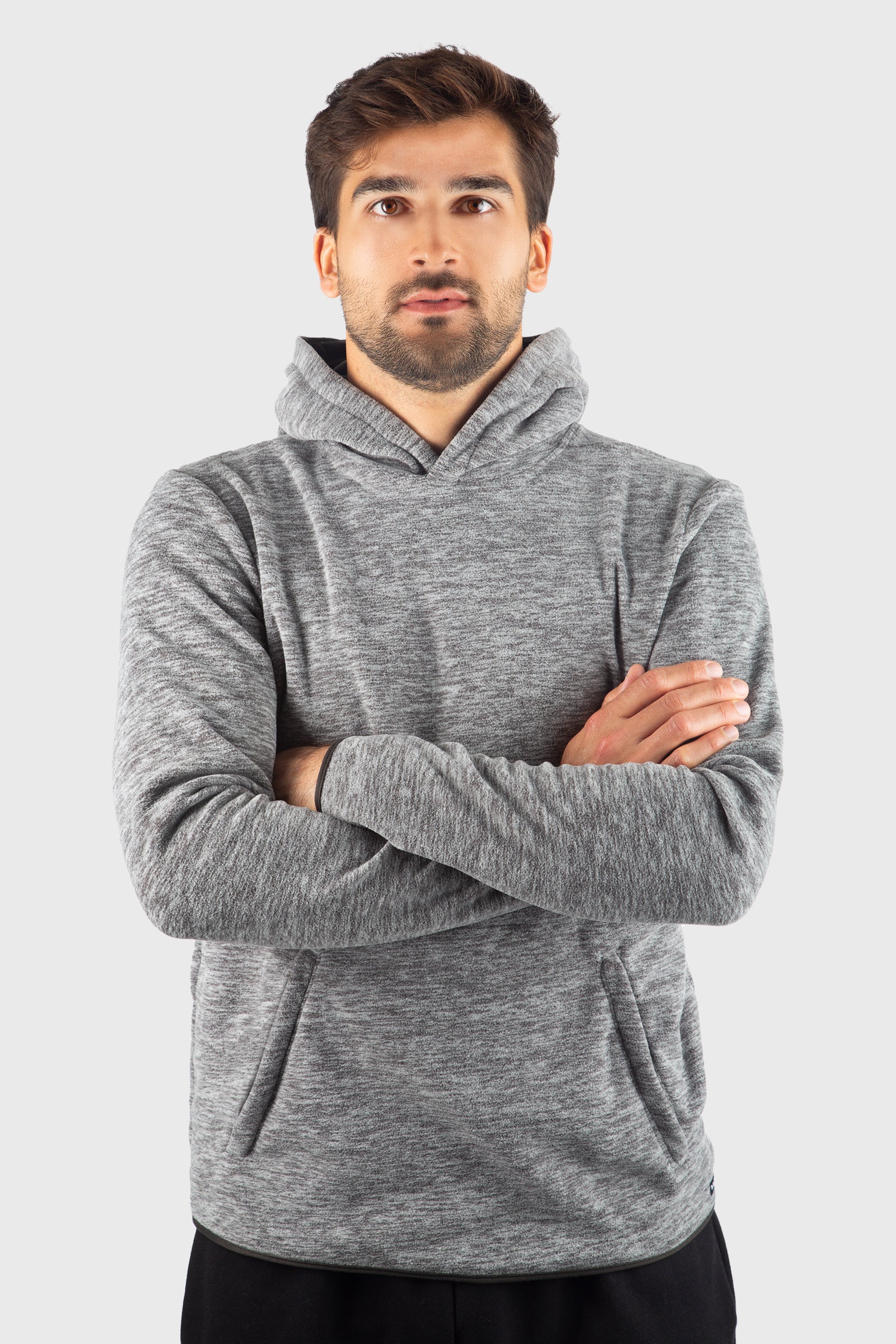 Polar Fleece Pocketed Hoodie