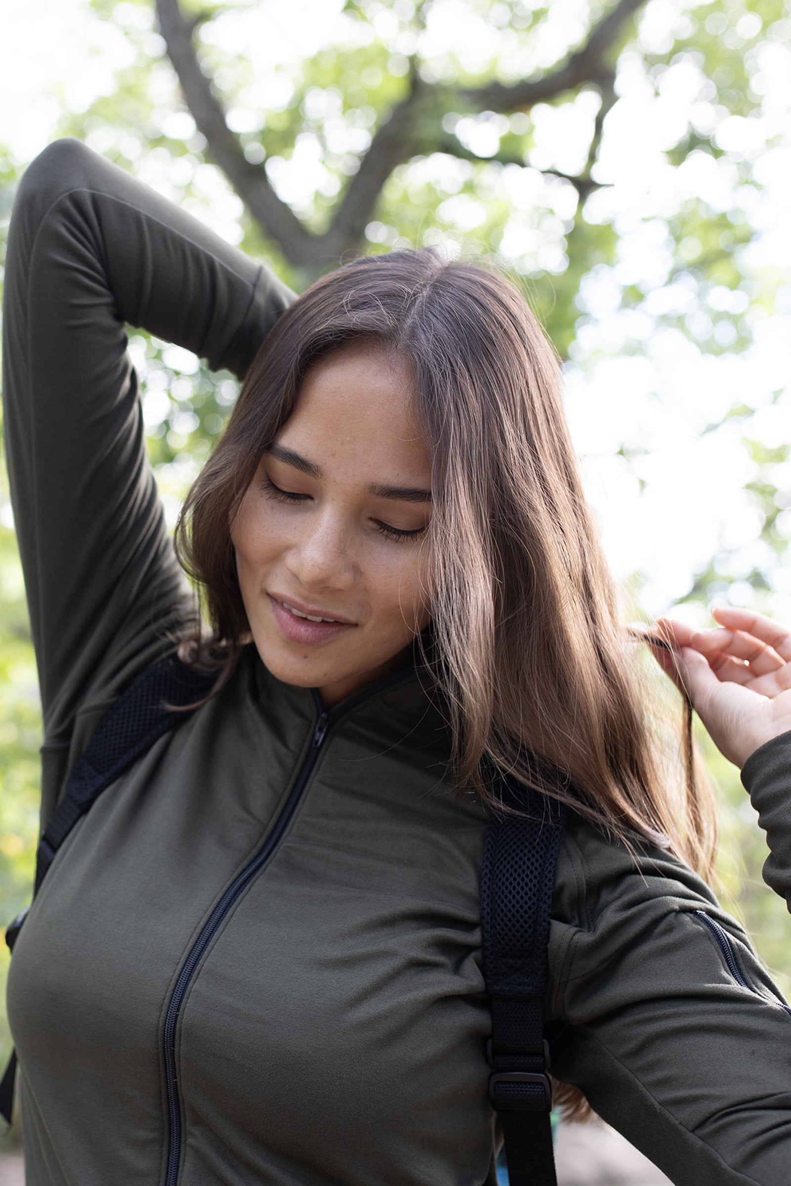 Full HEATR® SoftTECH™ Jacket - Olive