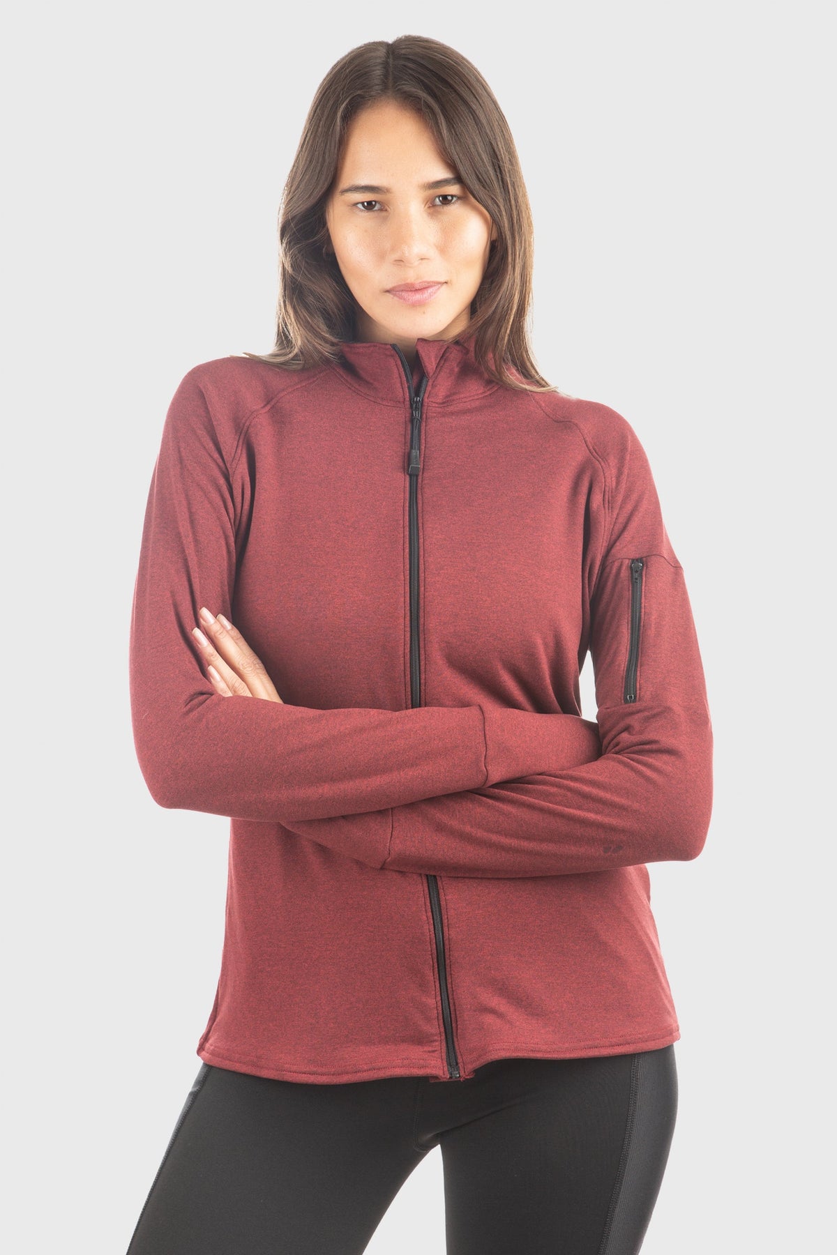 Full HEATR® SoftTECH™ Jacket - Red