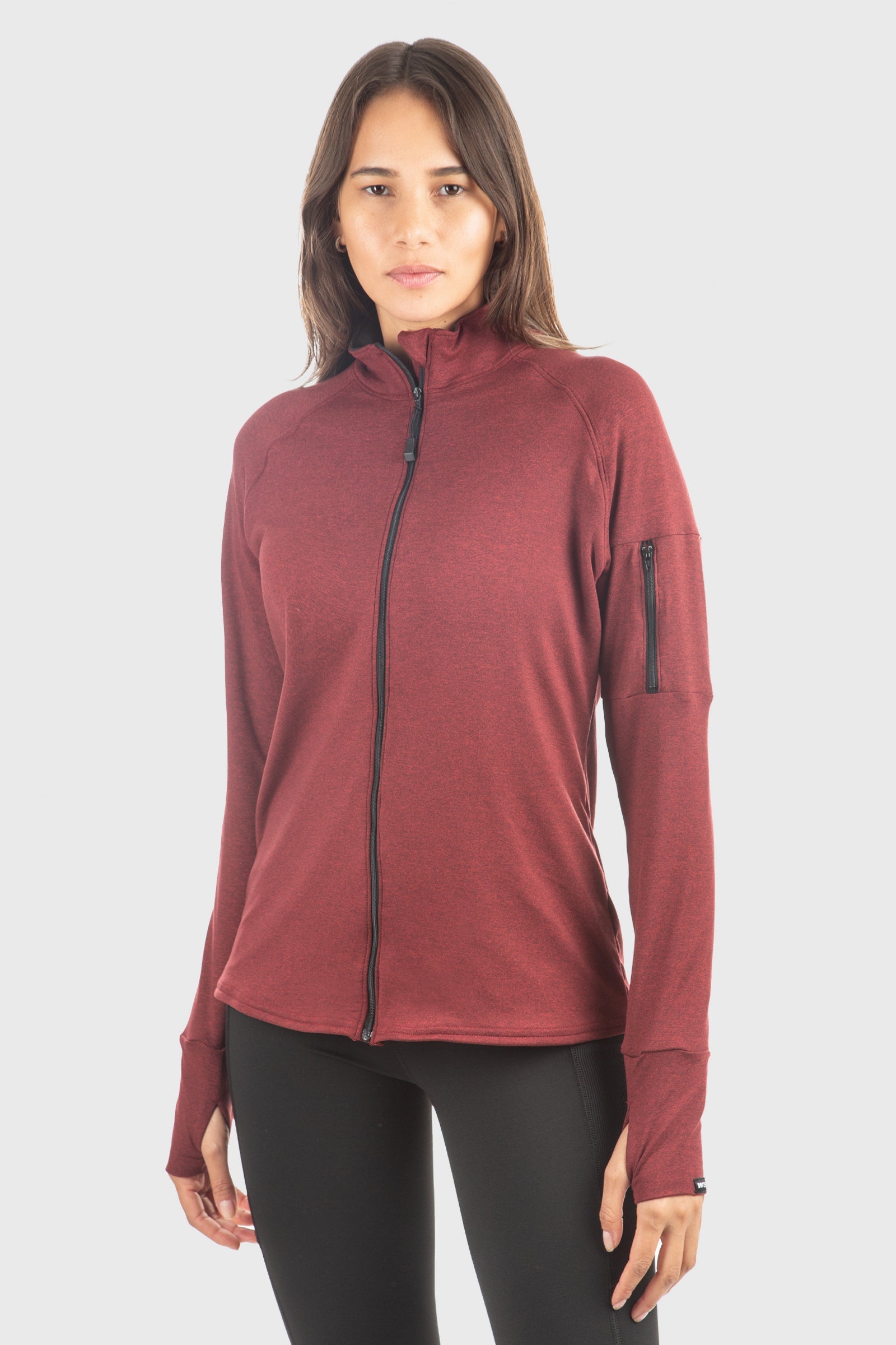 Full HEATR® SoftTECH™ Jacket - Red