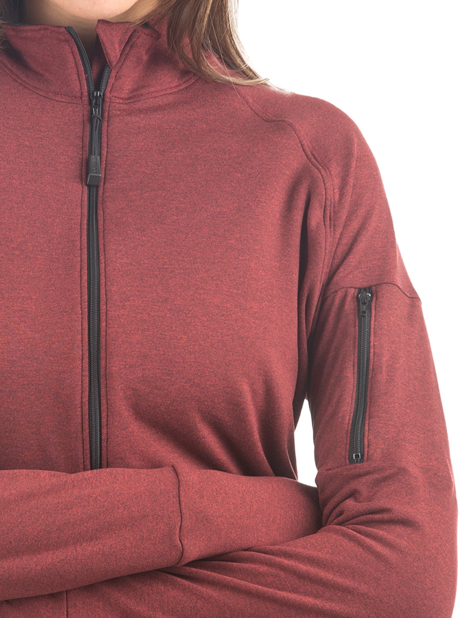 Full HEATR® SoftTECH™ Jacket - Red