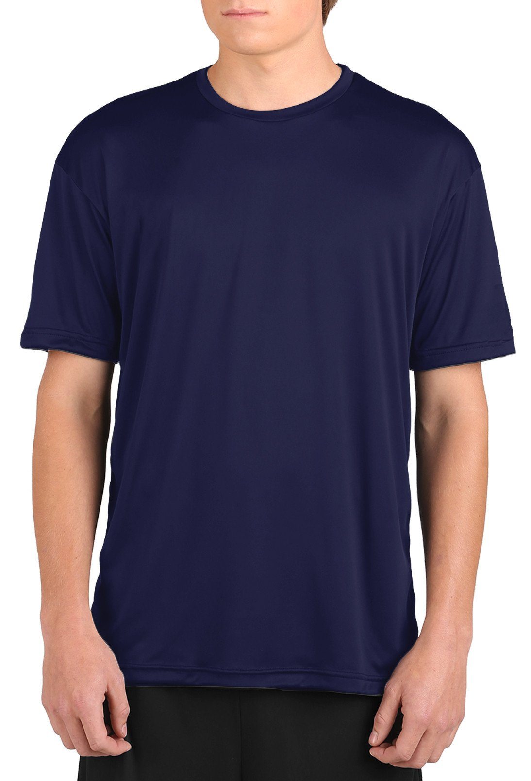 Men's Short-Sleeve Workout T-Shirt